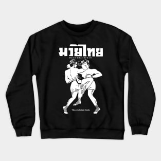 Muay Thai Boran Crewneck Sweatshirt